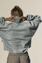 Lightweight Sherpa Casual Jacket image 18