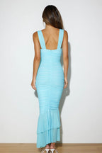 Panel Ruched Mermaid Cocktail Dress image 13