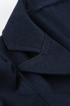 Commuter Preppy Bow Tie Button Down Blouse image 6