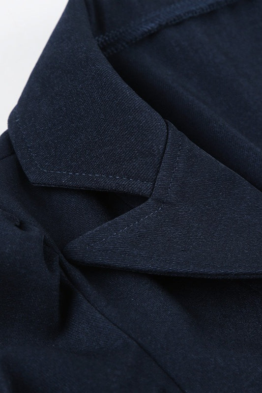 Commuter Preppy Bow Tie Button Down Blouse image 6