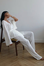 Relaxed Loose Casual Two Piece Set image 5
