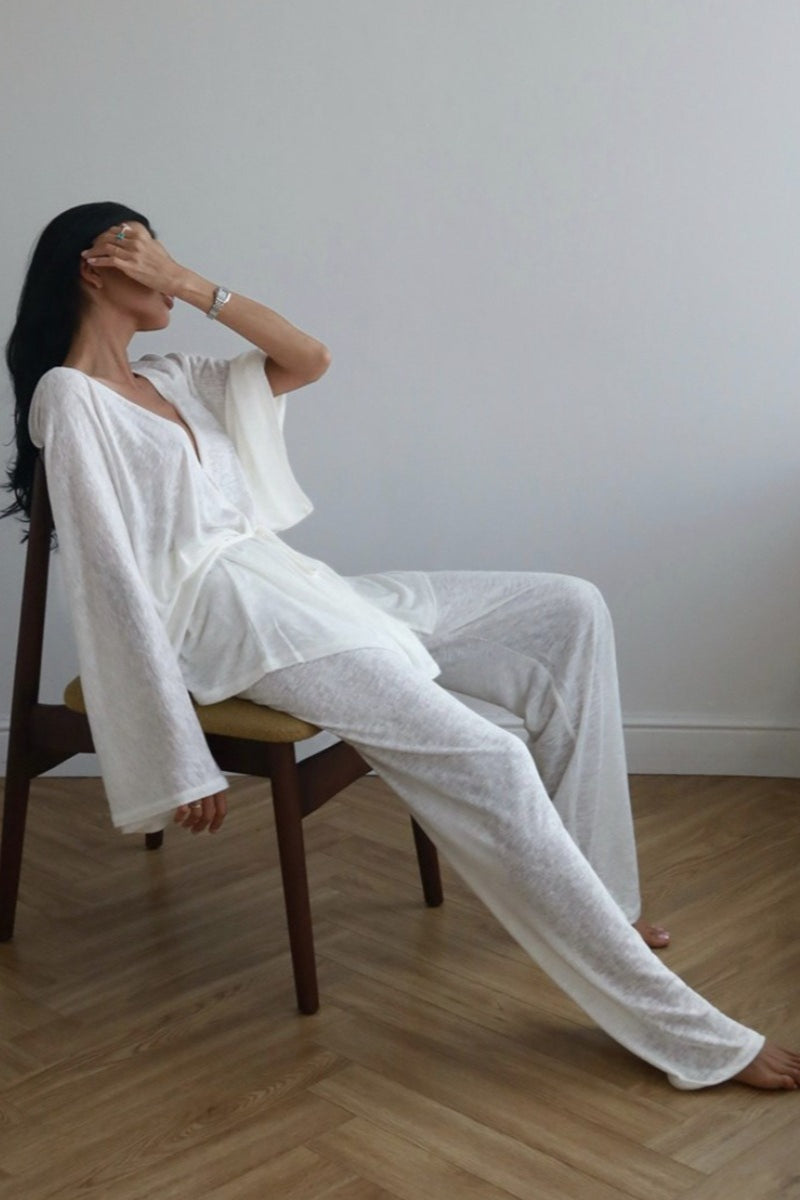 Relaxed Loose Casual Two Piece Set image 5