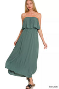Vera Maxi Dress styled for Avrienne