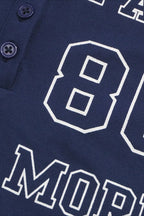 Sexy Letter Print V Neck Slim T-shirt image 6