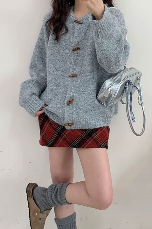 Relaxed Toggle Cardigan image 10