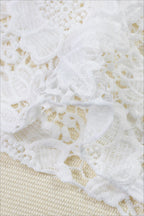 Lace Halter Three Piece Swim Set image 4