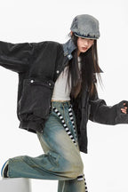 Relaxed Fit Workwear Pocket Jacket image 11