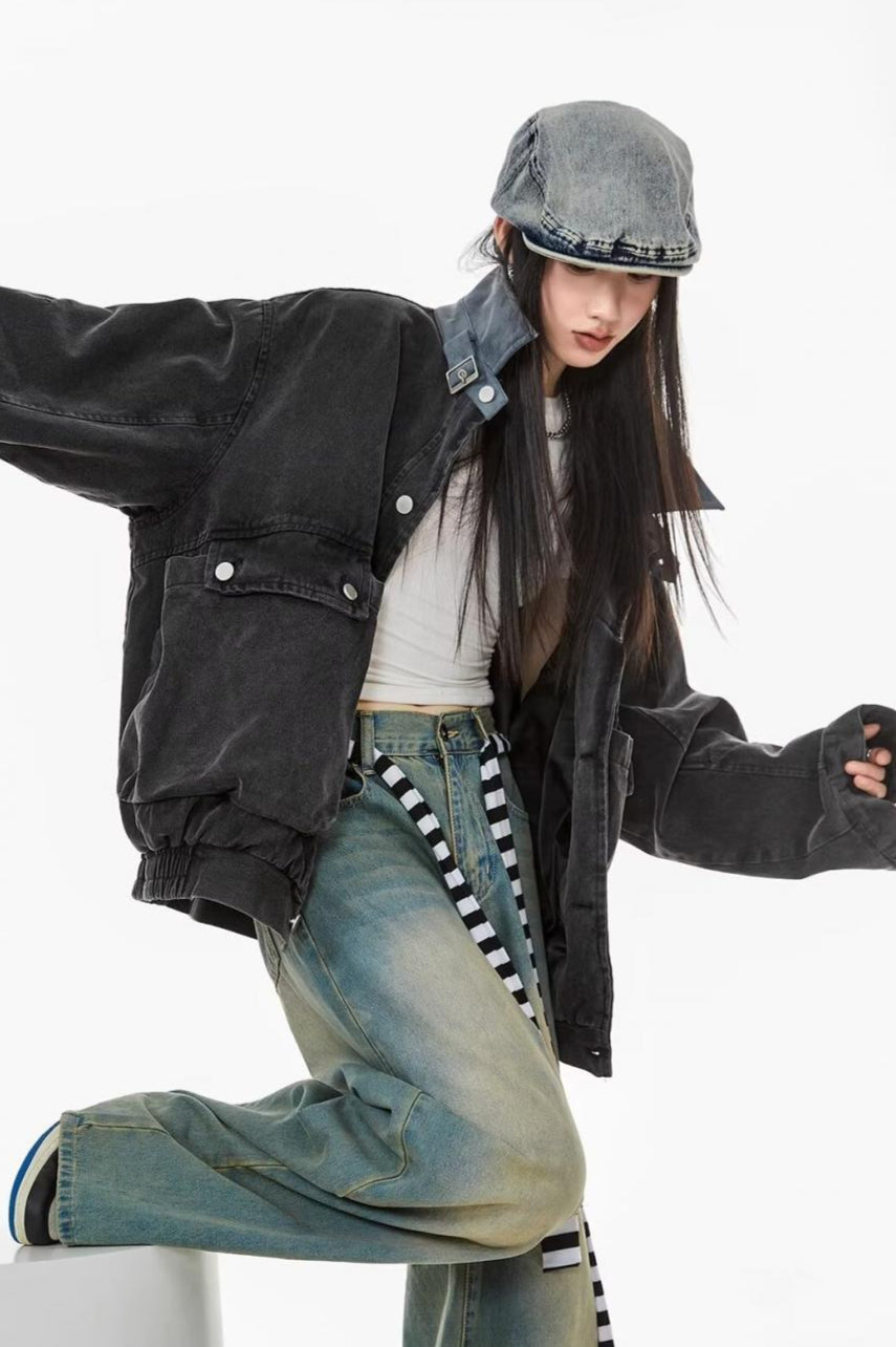 Relaxed Fit Workwear Pocket Jacket image 11