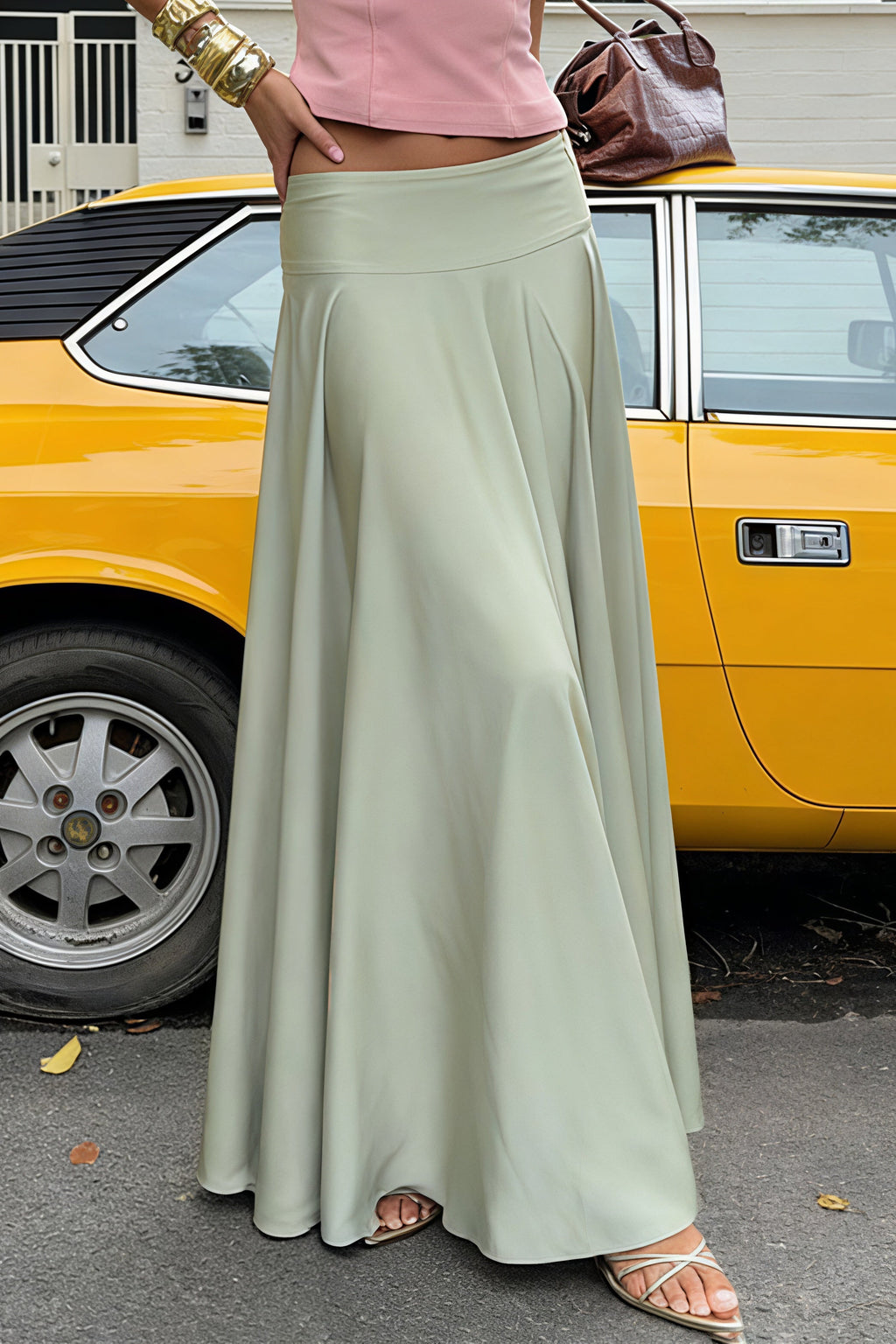 Elegant Art Glossy Umbrella Skirt image 2