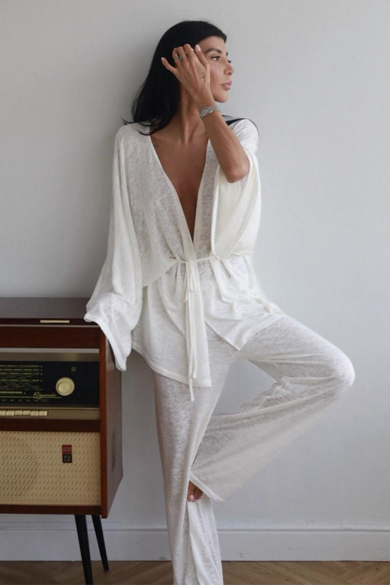 Relaxed Loose Casual Two Piece Set image 4