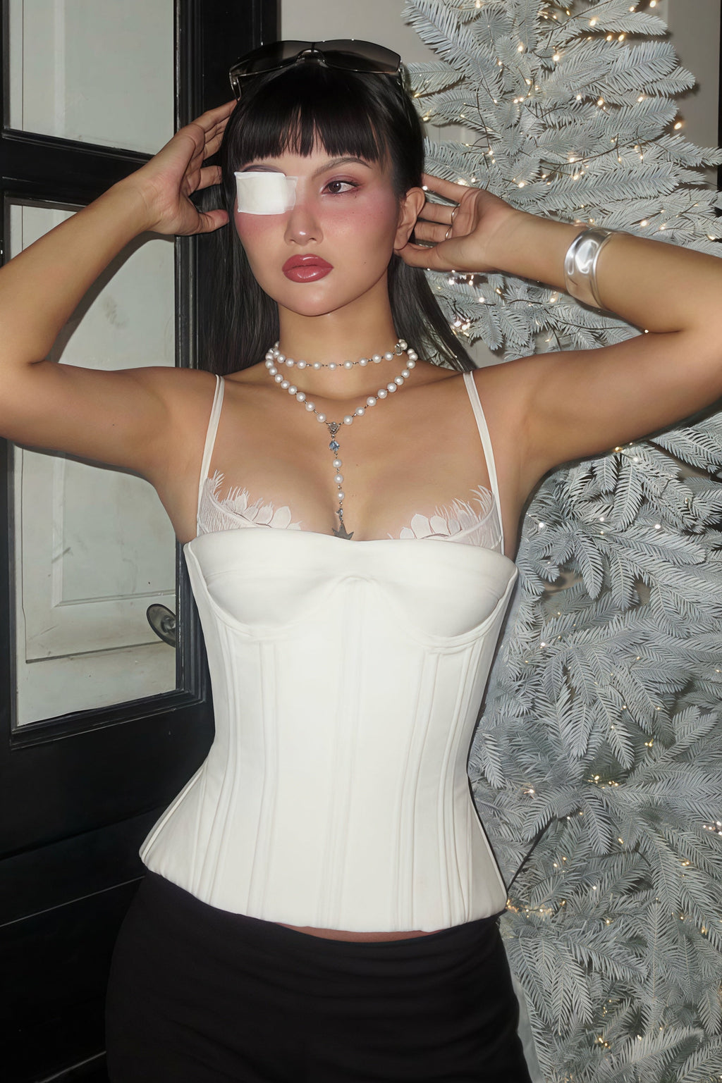 Chic Slim Fit Cinched Waist Cami Top image 1