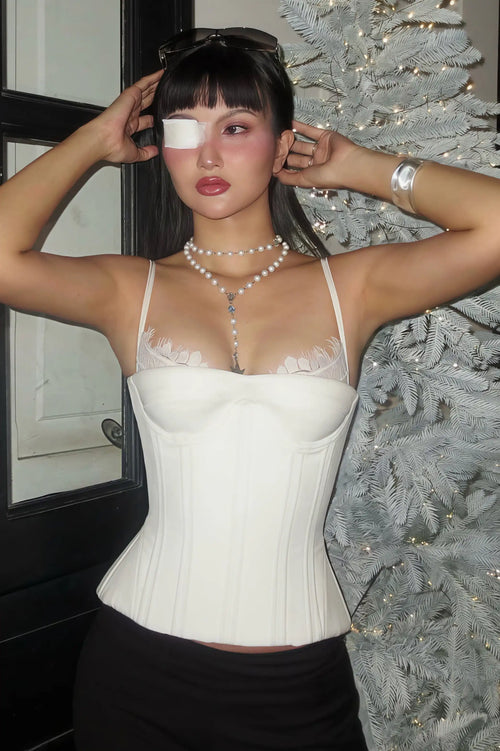 Chic Slim Fit Cinched Waist Cami Top image 1
