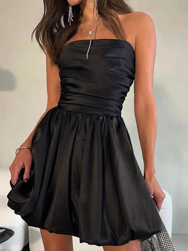 Summer Sexy Off-Shoulder A-Line Mini Party Dress image 6