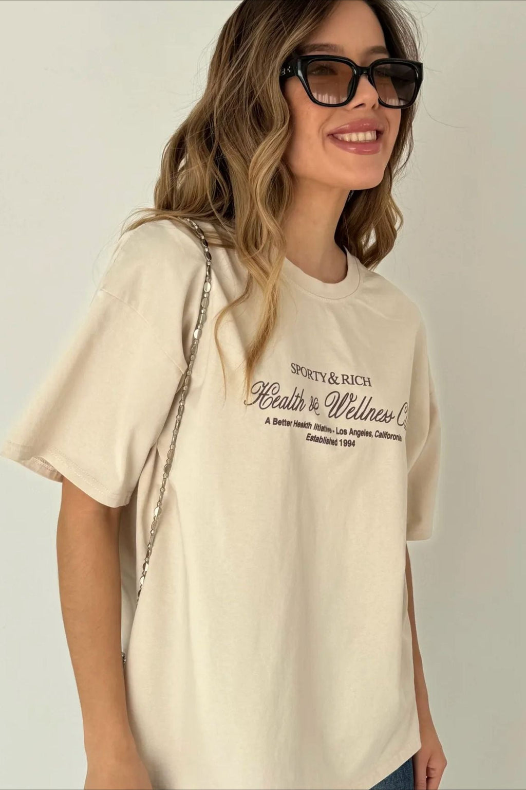 Minimalist Casual Cotton Letter Print Short Sleeve T-shirt image 11