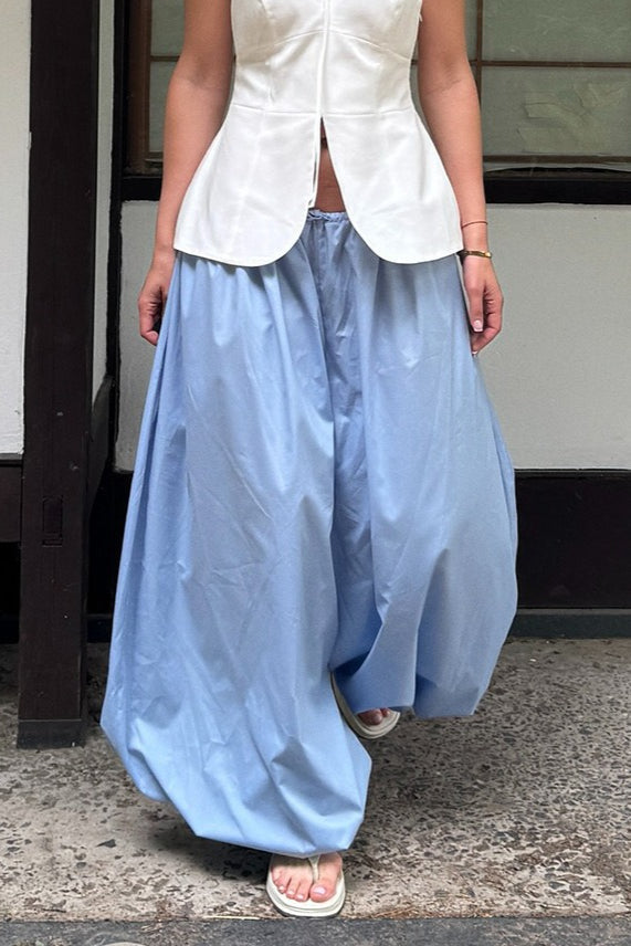 Street Fashion Cotton Lantern Loose Casual Pants image 2
