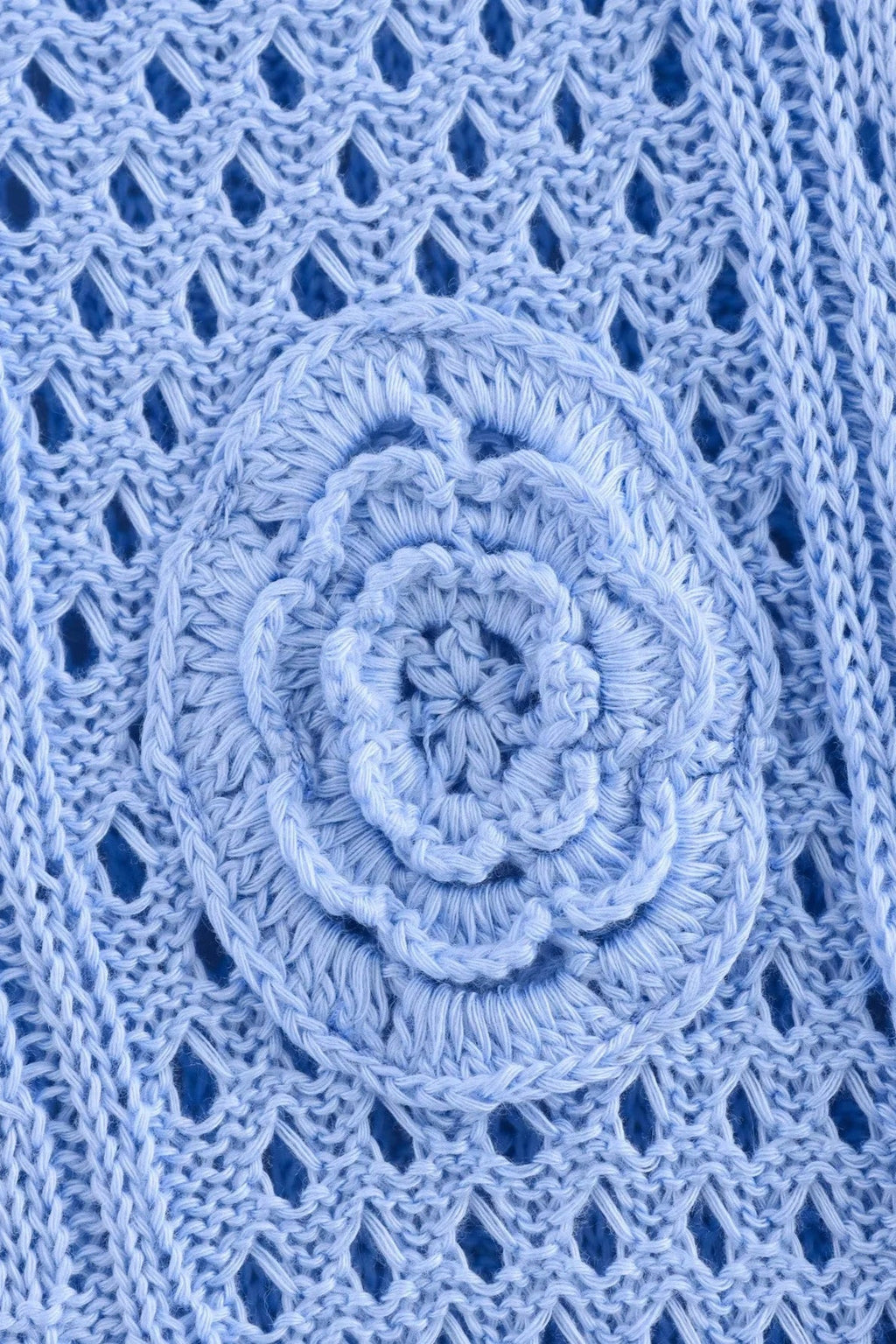 Hollow Out Crochet Maxi Dress image 9