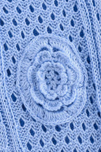 Hollow Out Crochet Maxi Dress image 9