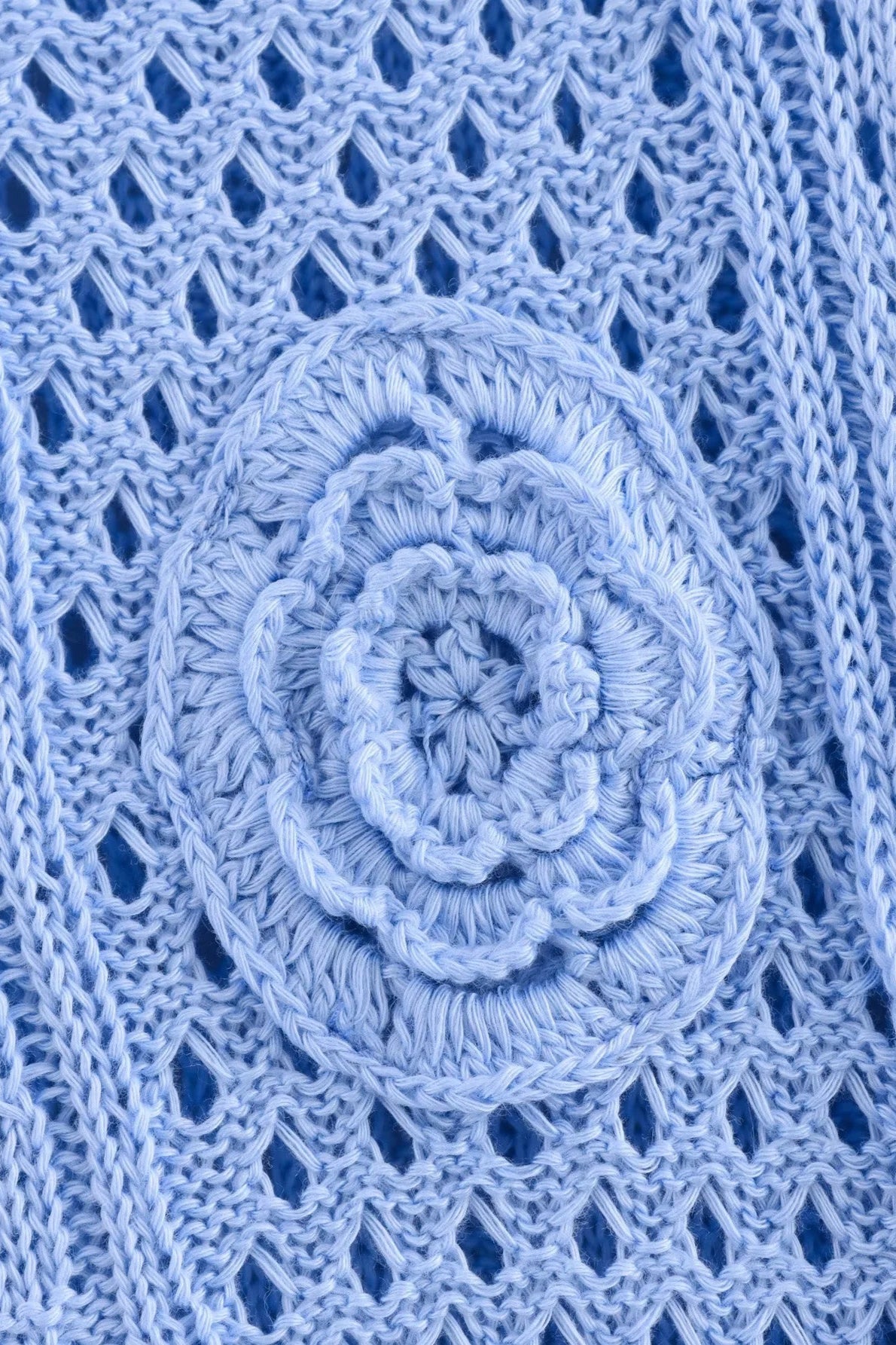 Hollow Out Crochet Maxi Dress image 9