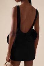 Chic Floral Embellished Party Dress image 5