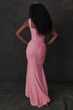 Cami Ruched Bodycon Mermaid Party Dress image 9