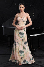 Cami Sleeveless Sequin Embroidered Backless Party Dress image 5