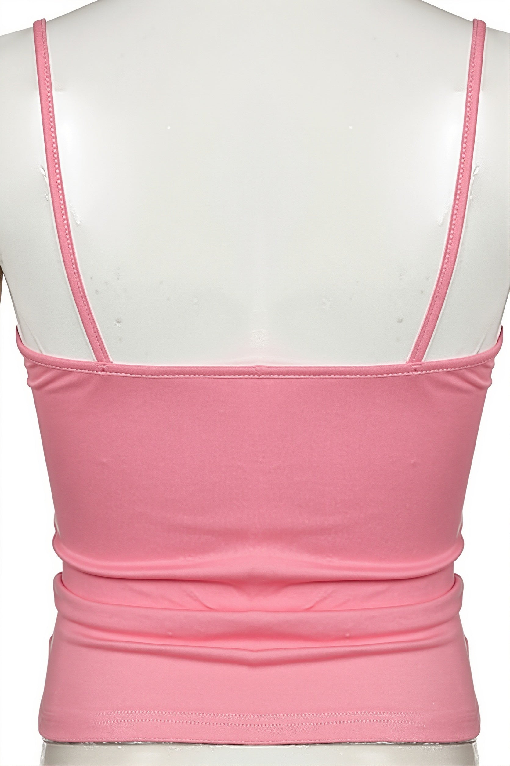Leopard Lace Splice U Neck Cami Top image 6
