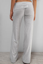 Solid Sequin Wing Graphic Relaxed Hoodie image 11