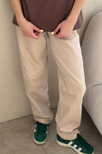 Vintage High-Waist Straight-Leg Jeans image 1