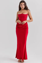Chic Corset Backless Bodycon Formal Dress image 9