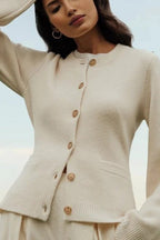 Soft Plush Relaxed Cardigan image 2