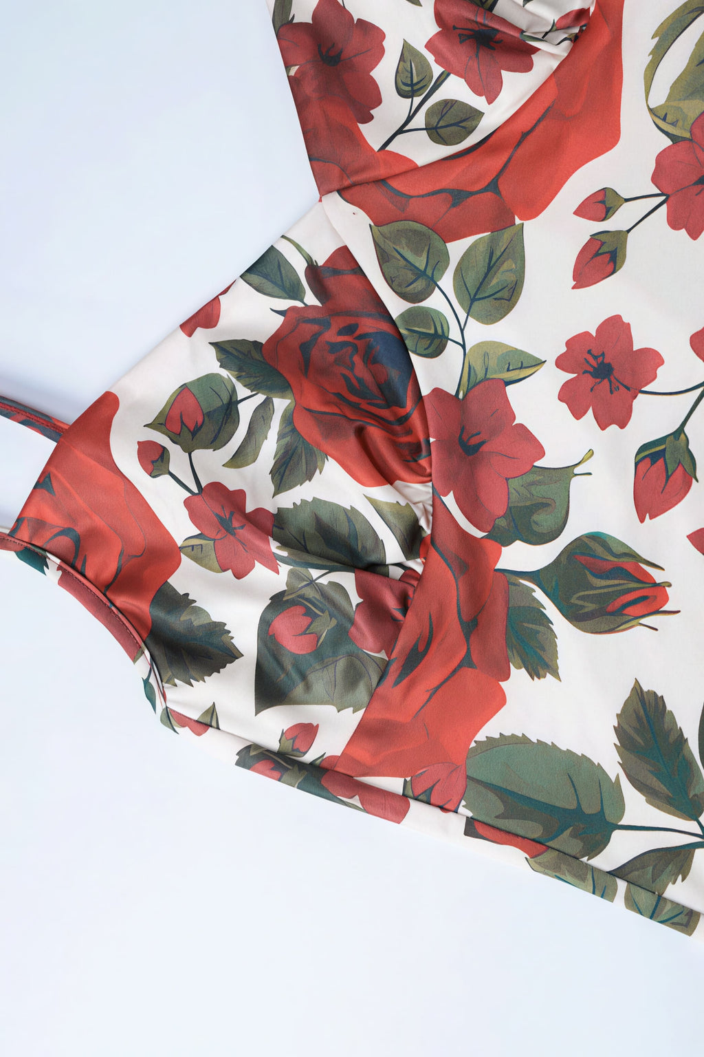 Floral Print Cami Bodycon Maxi Skirt Set image 5