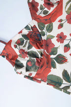 Floral Print Cami Bodycon Maxi Skirt Set image 5