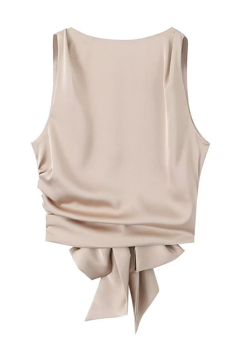 Sexy Backless Tank Top image 6