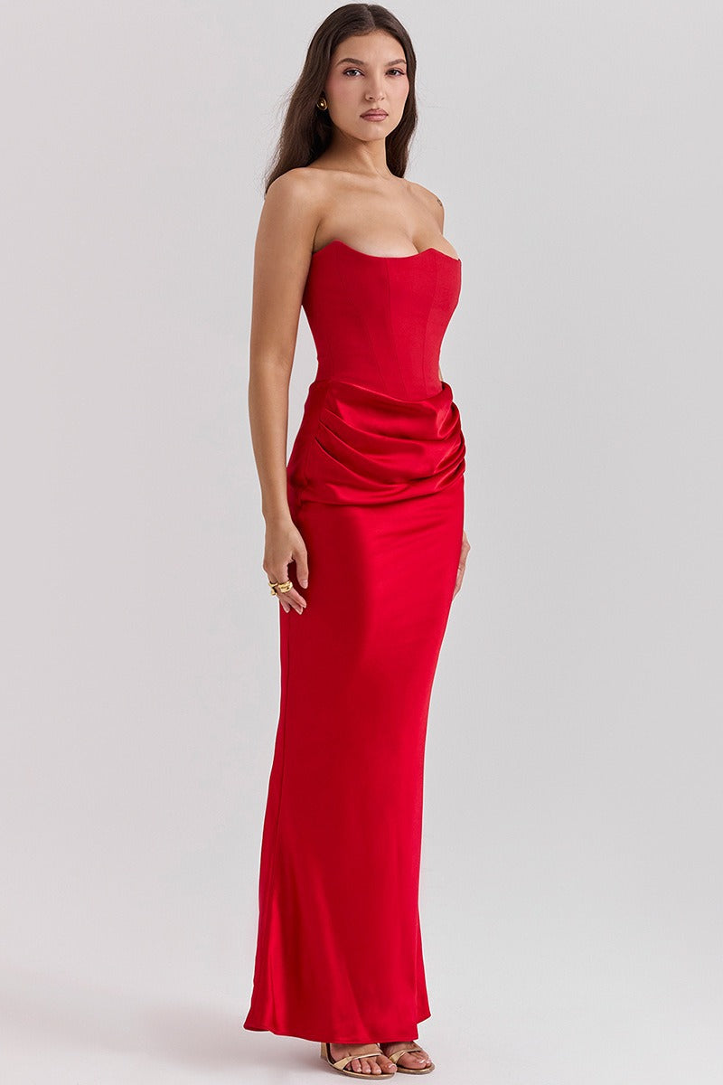 Chic Corset Backless Bodycon Formal Dress image 7