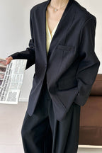 Casual V-Neck Blazer image 12