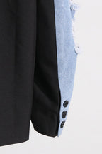 Loose Fit Summer Denim Coat image 6