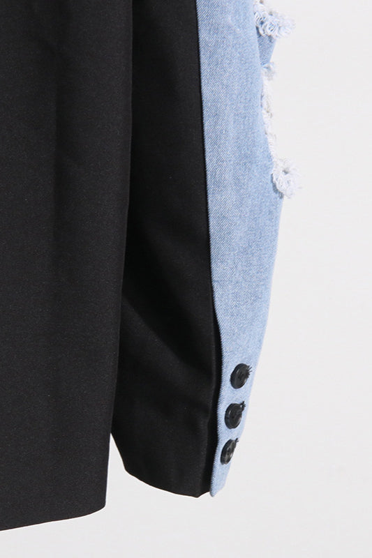 Loose Fit Summer Denim Coat image 6