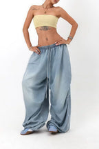 Versatile Vintage Wide Leg Loose Jeans image 2