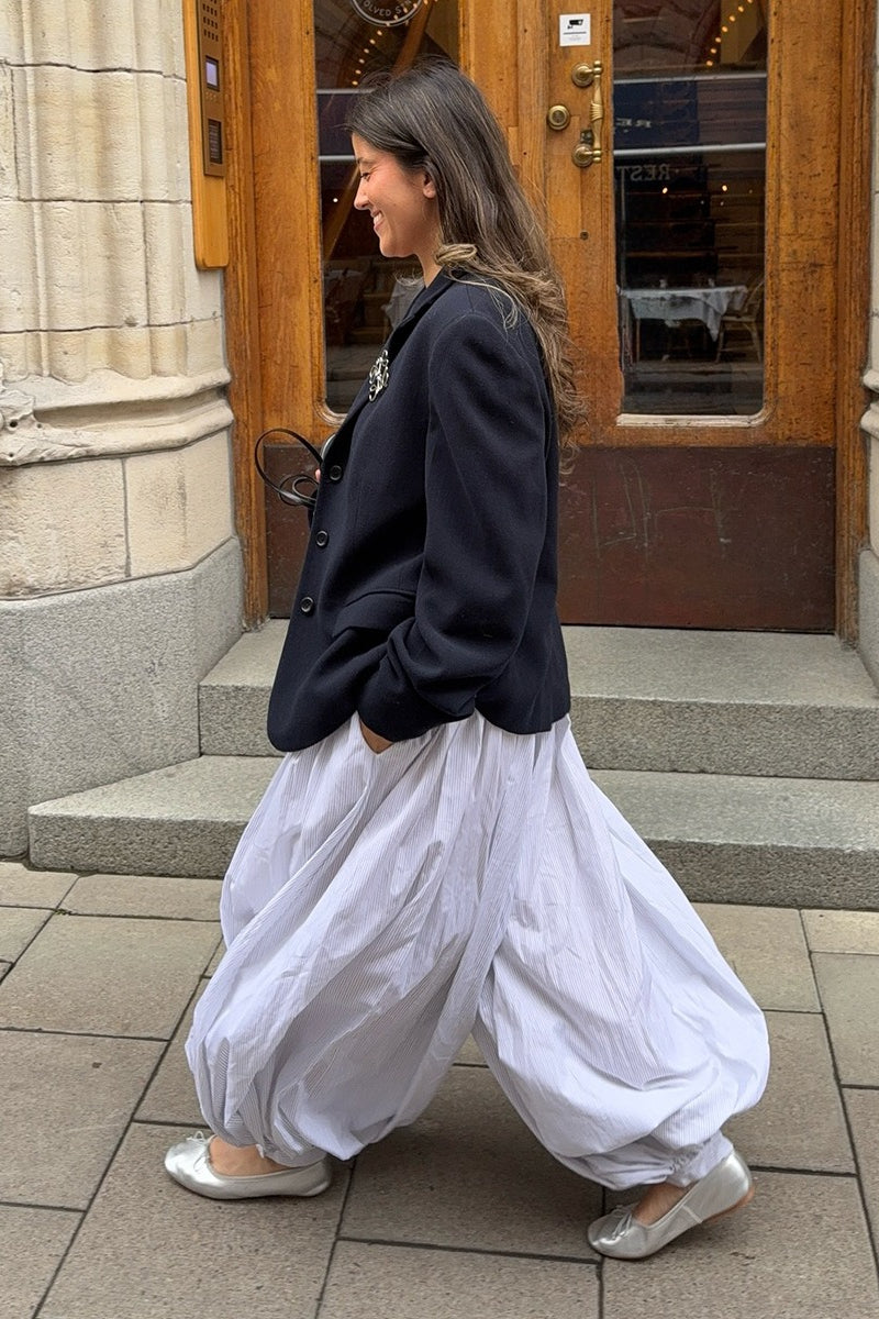 Street Fashion Cotton Lantern Loose Casual Pants image 16