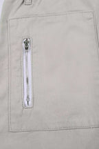 Retro Low-Waisted Pocket Denim Cargo Pant image 6