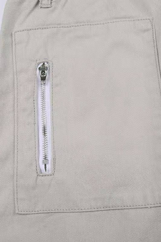 Retro Low-Waisted Pocket Denim Cargo Pant image 6