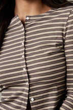 Stripe Button Cord Easy Two Piece Set image 14