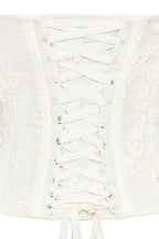 Embroidered Bustier Bodycon Formal Dress image 4
