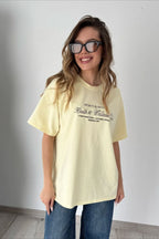 Minimalist Casual Cotton Letter Print Short Sleeve T-shirt image 19