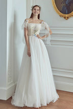 Forest Dreamy Palace Wedding Dress image 2