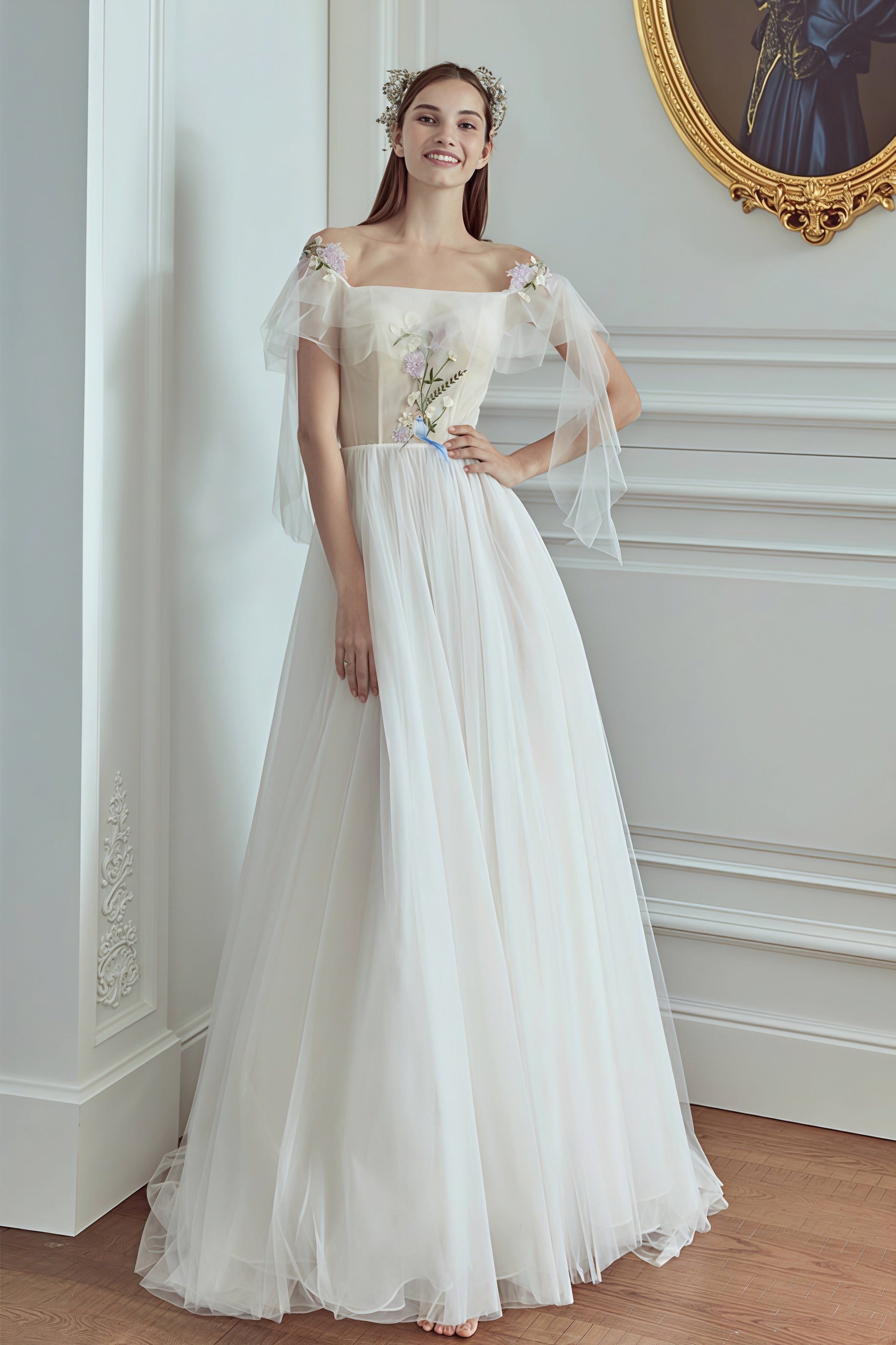 Forest Dreamy Palace Wedding Dress image 2