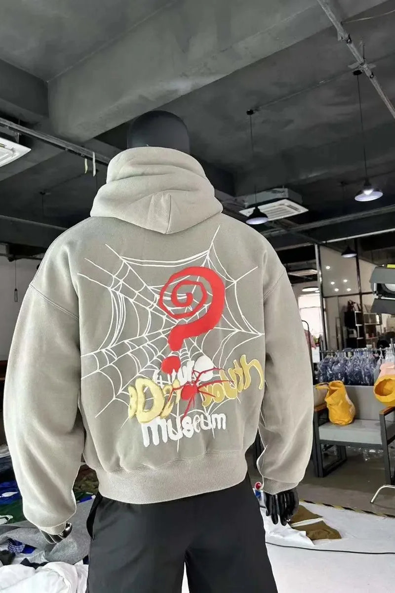 Hip Hop Pocket Streetwear Hoodie image 3