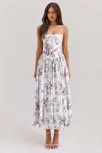 Cami Slim Fit Elegant Maxi Dress image 9