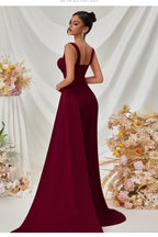 Sexy Bodycon Slit Maxi Party Dress image 8