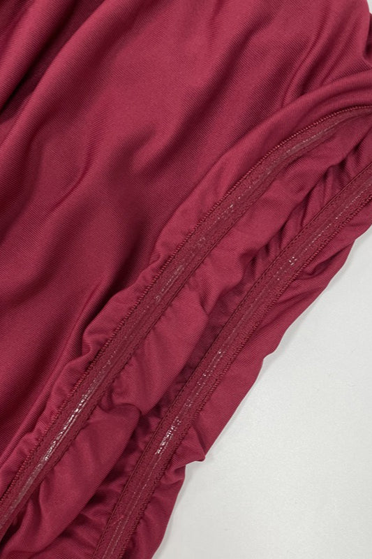 Strapless Off Shoulder Maxi Formal Dress image 11